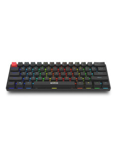 Marvo Scorpion Kg933G Saber 61 Wired Mechanical Rgb 60% Uk Layout Gaming Keyboard (Black) Klawiatura Qwerty Czarny 2