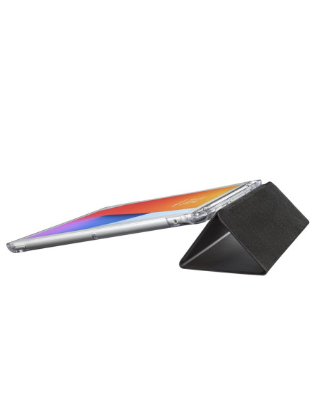 Hama Fold Clear 25,9 Cm (10.2") Etui Z Klapką Czarny, Przezroczysty