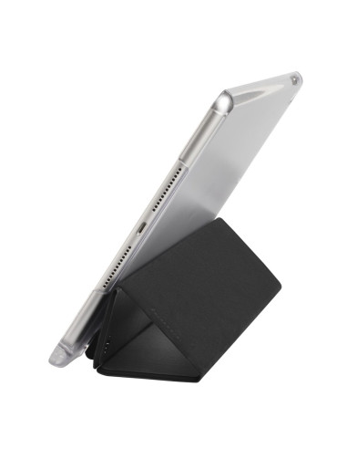 Hama Fold Clear 25,9 Cm (10.2") Etui Z Klapką Czarny, Przezroczysty