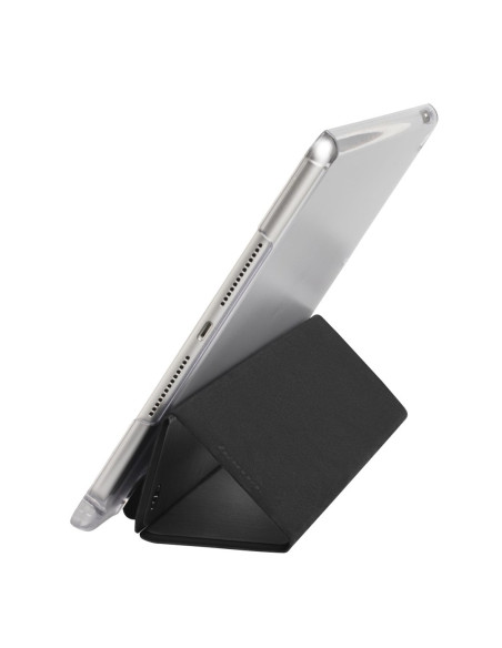 Hama Fold Clear 25,9 Cm (10.2") Etui Z Klapką Czarny, Przezroczysty
