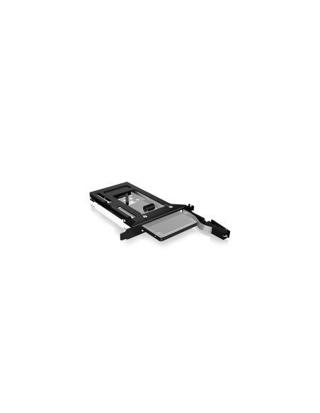 Icy Box Ib-2207Sts 8,89 Cm (3.5") Taca Napędu Pamięci Masowej Czarny