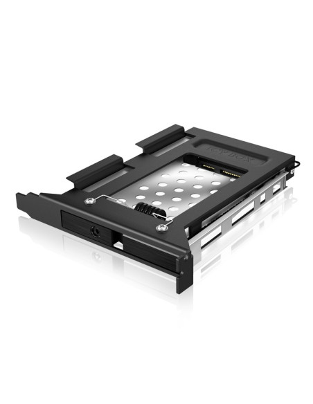 Icy Box Ib-2207Sts 8,89 Cm (3.5") Taca Napędu Pamięci Masowej Czarny