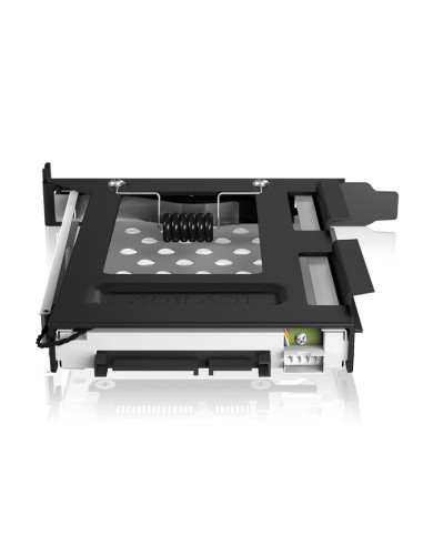 Icy Box Ib-2207Sts 8,89 Cm (3.5") Taca Napędu Pamięci Masowej Czarny