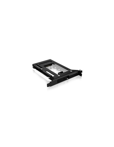 Icy Box Ib-2207Sts 8,89 Cm (3.5") Taca Napędu Pamięci Masowej Czarny