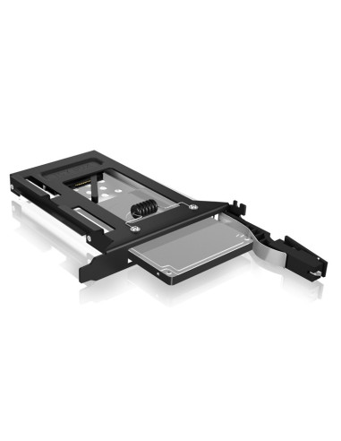 Icy Box Ib-2207Sts 8,89 Cm (3.5") Taca Napędu Pamięci Masowej Czarny