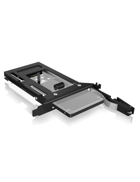 Icy Box Ib-2207Sts 8,89 Cm (3.5") Taca Napędu Pamięci Masowej Czarny