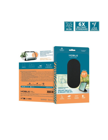 Mobilis 060021 Etui Na Tablet 27,9 Cm (11") Etui Z Klapką Czarny, Przezroczysty