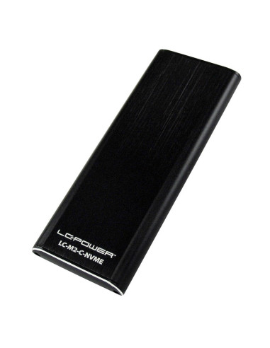 Lc-Power Lc-M2-C-Nvme Obudowa Do Dysków Twardych Obudowa Ssd Czarny M.2