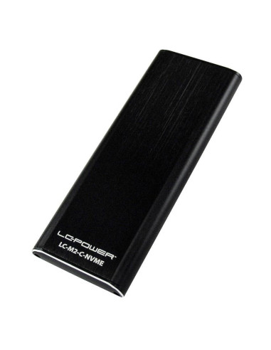 Lc-Power Lc-M2-C-Nvme Obudowa Do Dysków Twardych Obudowa Ssd Czarny M.2