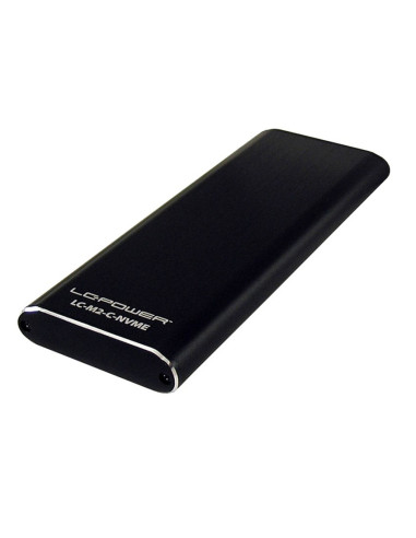 Lc-Power Lc-M2-C-Nvme Obudowa Do Dysków Twardych Obudowa Ssd Czarny M.2