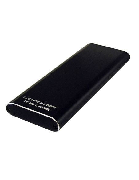 Lc-Power Lc-M2-C-Nvme Obudowa Do Dysków Twardych Obudowa Ssd Czarny M.2