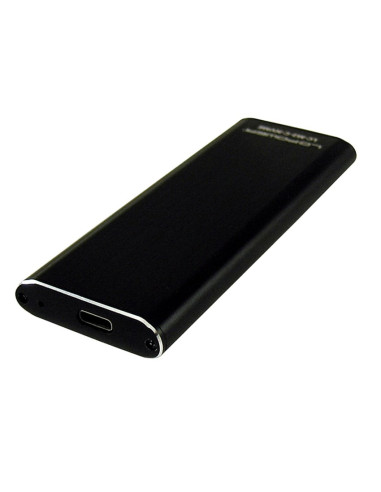 Lc-Power Lc-M2-C-Nvme Obudowa Do Dysków Twardych Obudowa Ssd Czarny M.2