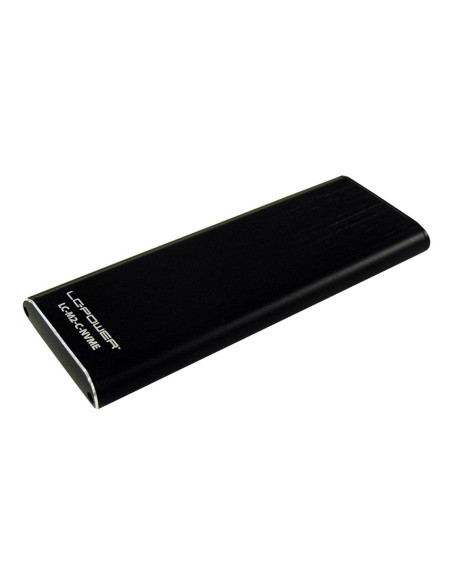 Lc-Power Lc-M2-C-Nvme Obudowa Do Dysków Twardych Obudowa Ssd Czarny M.2