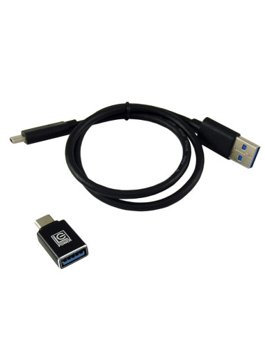 Lc-Power Lc-M2-C-Nvme Obudowa Do Dysków Twardych Obudowa Ssd Czarny M.2