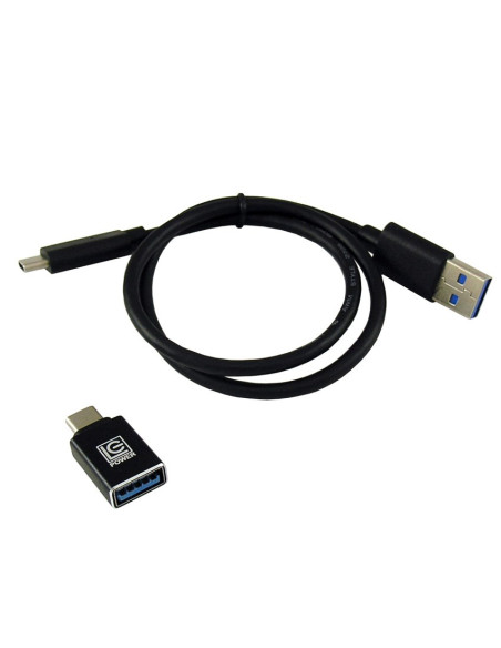 Lc-Power Lc-M2-C-Nvme Obudowa Do Dysków Twardych Obudowa Ssd Czarny M.2