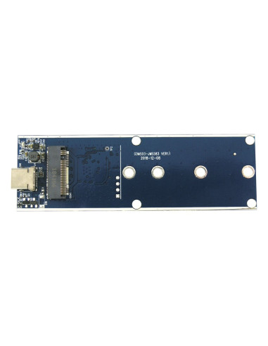 Lc-Power Lc-M2-C-Nvme Obudowa Do Dysków Twardych Obudowa Ssd Czarny M.2