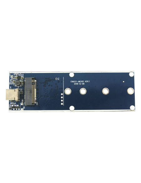 Lc-Power Lc-M2-C-Nvme Obudowa Do Dysków Twardych Obudowa Ssd Czarny M.2