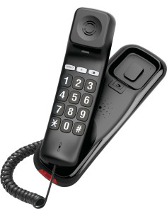 Olympia 4510 Telefon Analogowy Czarny, Czerwony 2