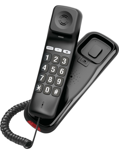 Olympia 4510 Telefon Analogowy Czarny, Czerwony
