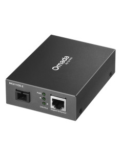 Tp-Link Omada Mc211Cs-2 Konwerter Sieciowy 1000 Mbit/S 1310 Nm Pojedynczy Czarny