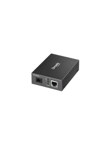 Tp-Link Omada Mc211Cs-2 Konwerter Sieciowy 1000 Mbit/S 1310 Nm Pojedynczy Czarny