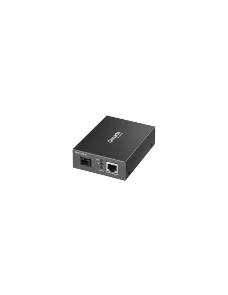 Tp-Link Omada Mc211Cs-2 Konwerter Sieciowy 1000 Mbit/S 1310 Nm Pojedynczy Czarny