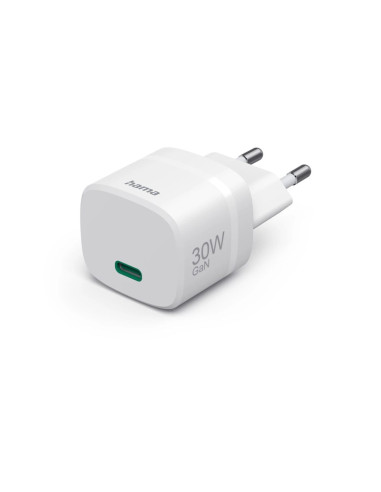 Hama 00201964 Ładowarka Do Urządzeń Przenośnych Smartfon, Tablet, Power Bank, Zestaw Słuchawkowy Biały Prąd Przemienny Szybkie Ł