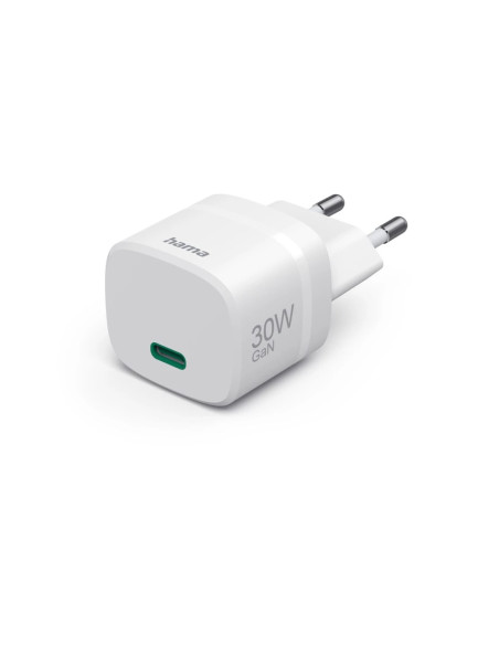 Hama 00201964 Ładowarka Do Urządzeń Przenośnych Smartfon, Tablet, Power Bank, Zestaw Słuchawkowy Biały Prąd Przemienny Szybkie Ł