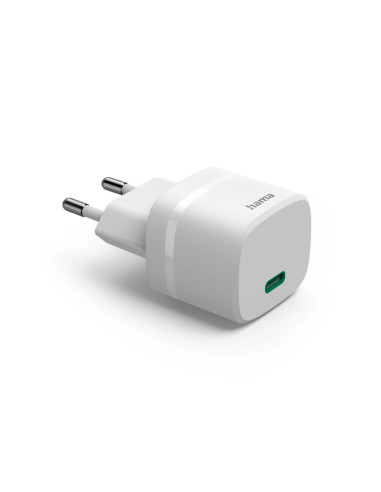 Hama 00201964 Ładowarka Do Urządzeń Przenośnych Smartfon, Tablet, Power Bank, Zestaw Słuchawkowy Biały Prąd Przemienny Szybkie Ł