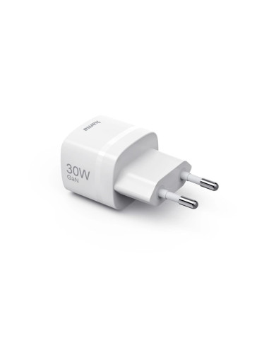 Hama 00201964 Ładowarka Do Urządzeń Przenośnych Smartfon, Tablet, Power Bank, Zestaw Słuchawkowy Biały Prąd Przemienny Szybkie Ł