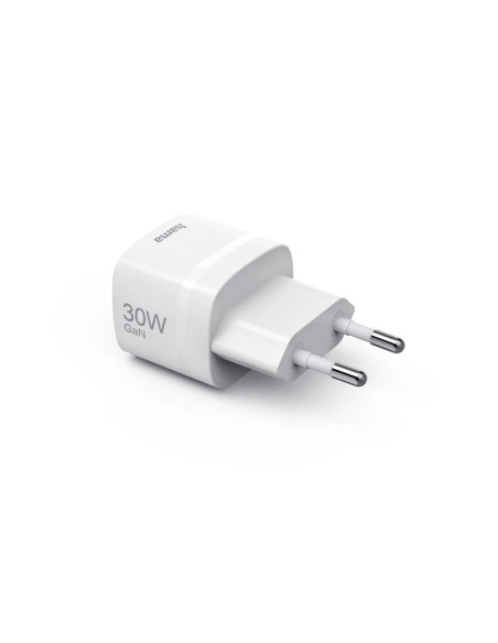 Hama 00201964 Ładowarka Do Urządzeń Przenośnych Smartfon, Tablet, Power Bank, Zestaw Słuchawkowy Biały Prąd Przemienny Szybkie Ł