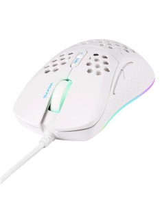 Deltaco Gaming Gam-108-W Myszka Dla Praworęcznych Usb Typu-A Optyczny 6400 Dpi