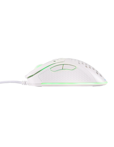 Deltaco Gaming Gam-108-W Myszka Dla Praworęcznych Usb Typu-A Optyczny 6400 Dpi