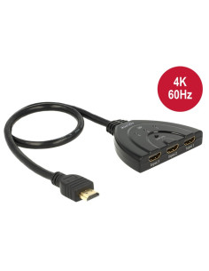 Delock 18600 Przełącznik Wideo Hdmi