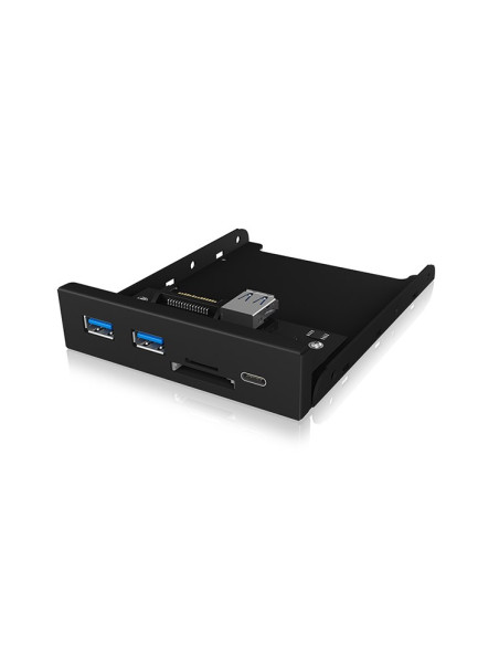 Icy Box Ib-Hub1417-I3 Czarny