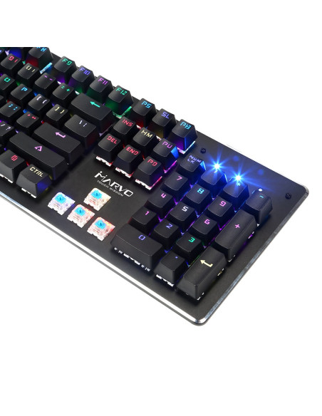 Marvo Kg935 Klawiatura Gaming Usb Qwerty Czarny