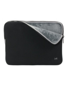 Mobilis 049016 Torba Na Laptop 35,6 Cm (14") Etui Kieszeniowe Czarny, Szary