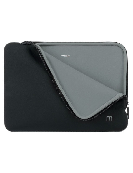 Mobilis 049014 Torba Na Laptop 40,6 Cm (16") Etui Kieszeniowe Czarny