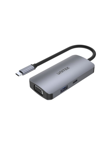 Unitek P5 Trio Usb 3.2 Gen 1 (3.1 Gen 1) Type-C Szary