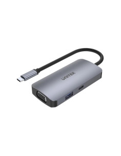 Unitek P5 Trio Usb 3.2 Gen 1 (3.1 Gen 1) Type-C Szary 2