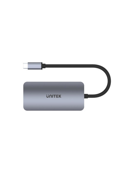 Unitek P5 Trio Usb 3.2 Gen 1 (3.1 Gen 1) Type-C Szary