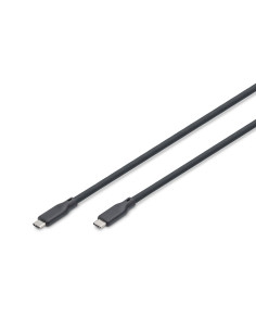 Digitus Kabel Silikonowy Usb, Usb 5 Gb/S, 2 M, Czarny