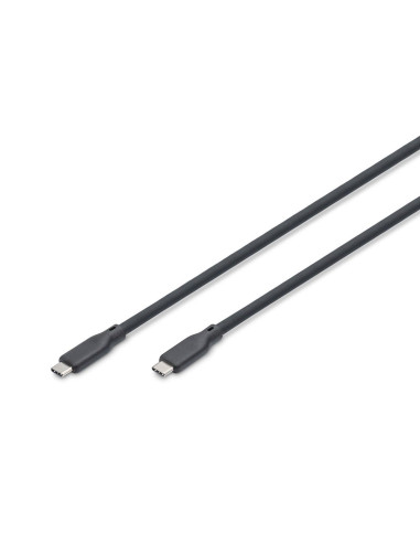 Digitus Kabel Silikonowy Usb, Usb 5 Gb/S, 2 M, Czarny