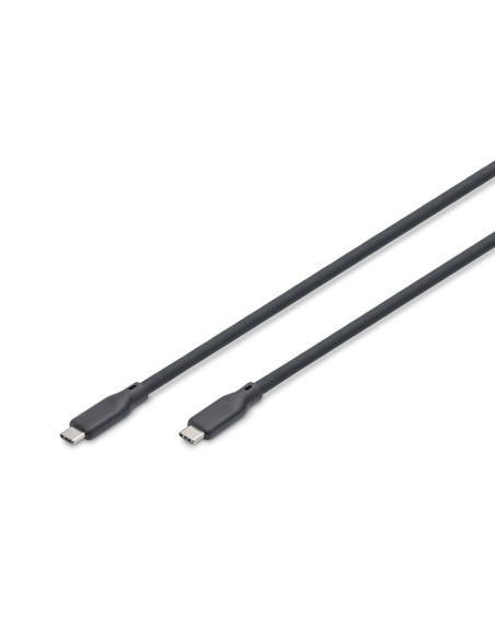 Digitus Kabel Silikonowy Usb, Usb 5 Gb/S, 2 M, Czarny