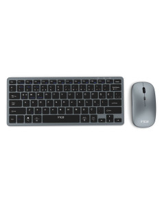 Inca Ibk-572Bt Klawiatura Dołączona Myszka Rf Wireless + Bluetooth Czarny