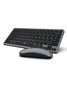 Inca Ibk-572Bt Klawiatura Dołączona Myszka Rf Wireless + Bluetooth Czarny 2