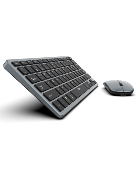 Inca Ibk-572Bt Klawiatura Dołączona Myszka Rf Wireless + Bluetooth Czarny