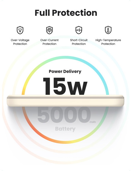 Ładowarka Power Bank Pb560 5000Mah 15W Magsafe
