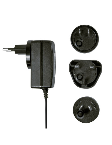 Lindy 73824 Adapter Zasilający/ Inwentor Wewnętrzna Czarny