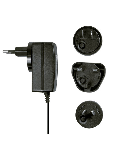 Lindy 73824 Adapter Zasilający/ Inwentor Wewnętrzna Czarny